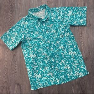 Columbia kids PFG shirt size 14